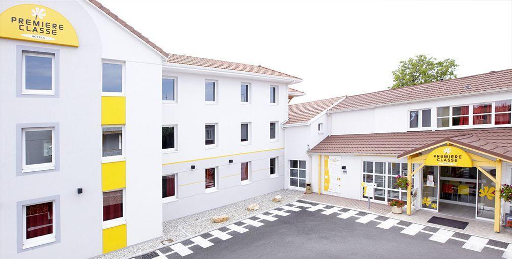 Premiere Classe Lyon Sud - Irigny - Pierre Benite Екстер'єр фото