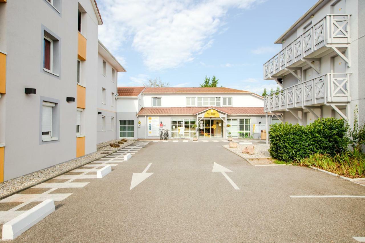 Premiere Classe Lyon Sud - Irigny - Pierre Benite Екстер'єр фото
