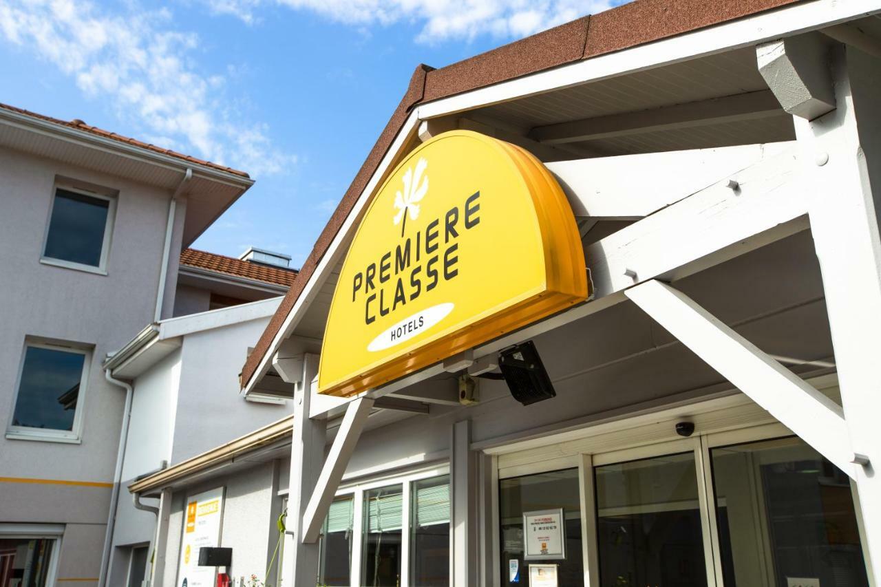 Premiere Classe Lyon Sud - Irigny - Pierre Benite Екстер'єр фото